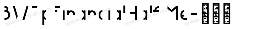 BW7pFinancialHalf Me字体转换 BW7pFinancialHalf Me字体转换